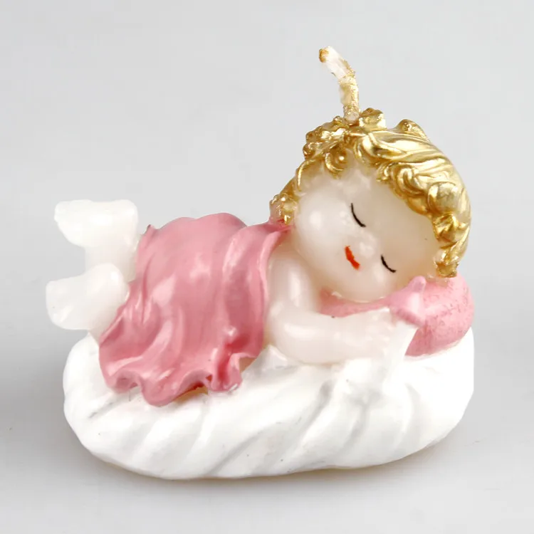 Силиконовая форма свечи для торта на день рождения детский дневной свет