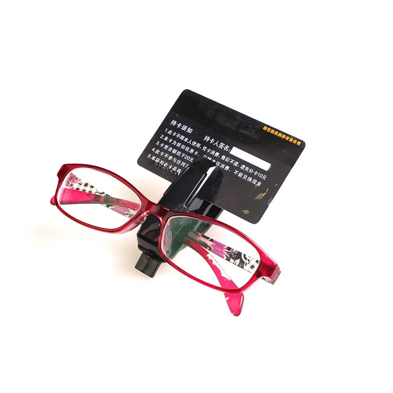 Тюнинг автомобилей модные Аксессуары глаз очки карта Pen держатель Клип