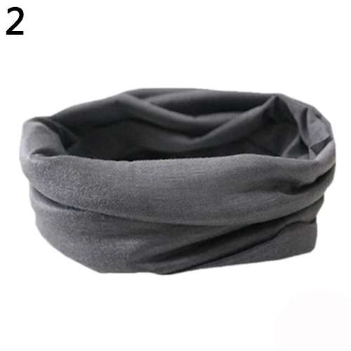 

Men Outdoor High Elastic Cycling Seamless Neck Scarf Bike Sport Headband
