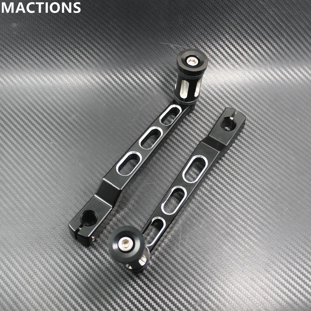 Рычаг для коробки передач мотоцикла с педалью на каблуке рычаг возможностью