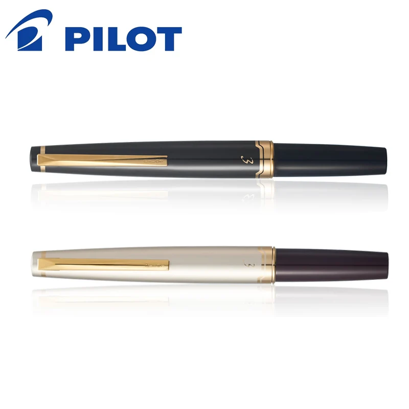Японский пилот Elite 95s ручка Реплика гравировка Ограниченная серия 14K Золотой