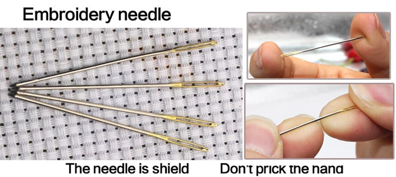 GLymg рукоделие вышивка Rosa Hybrida китайский крестиком хлопок синяя Роза Вертикальная