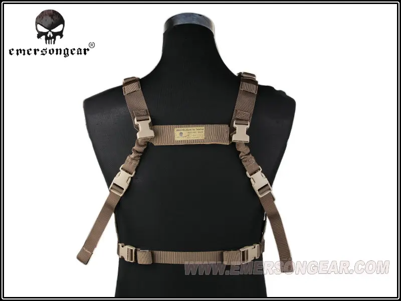 Система Emersongear MOLLE низкопрофильная нагрудная оснастка фотоосветительный прибор