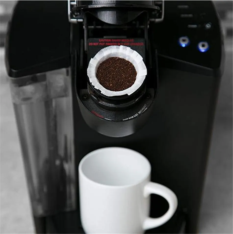 MICCK 20 шт/лот Nespresso одноразовый для кофе фильтр бумажный капсульный фильтр кофейный или обычный и для повторного использования кофе в K-cups