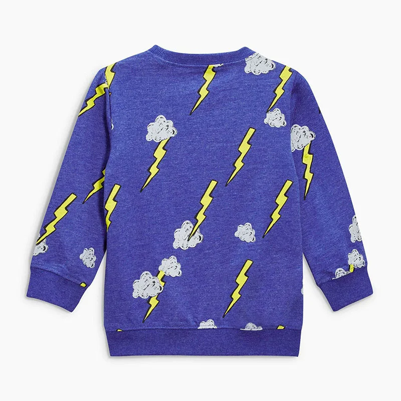 Детская одежда AiLe Rabbit America футболка с длинным рукавом и принтом плотная для