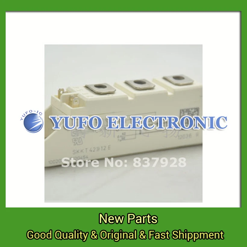 

Free Shipping 1PCS SKKT42B12E New Original Special Power Supply Module