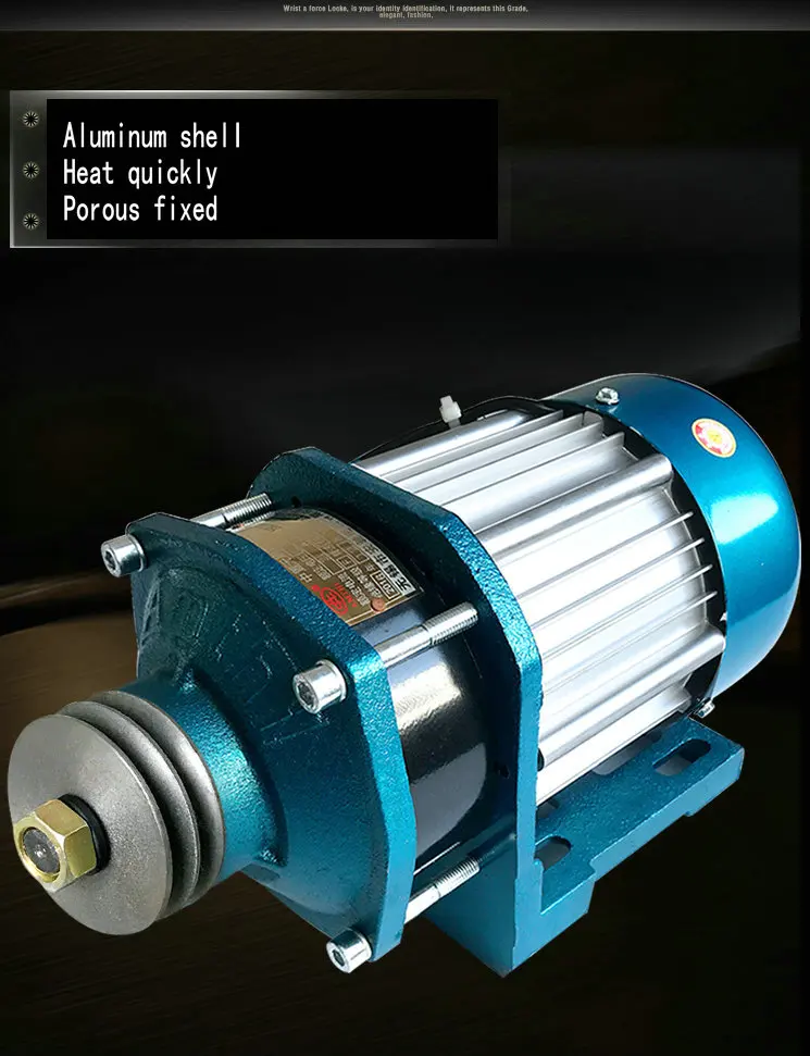 72v3000W 620 об/мин постоянного тока Бесщеточный центральный двигатель шкив электрический автомобиль/велосипед/DIY скутер Мотор