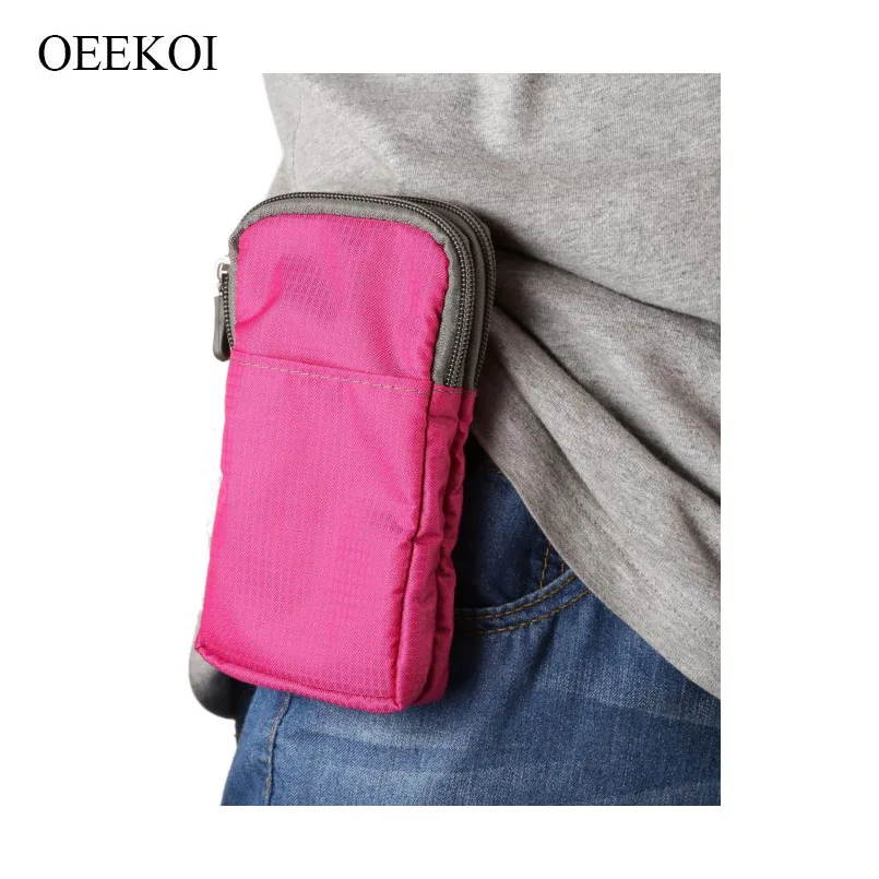 OEEKOI мульти-функциональный ремень клип спортивная сумка чехол для VKworld S3/F2/T1 плюс