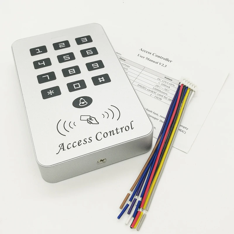2019 новая система контроля доступа Rfid 125 кГц карта контроллер дверного замка