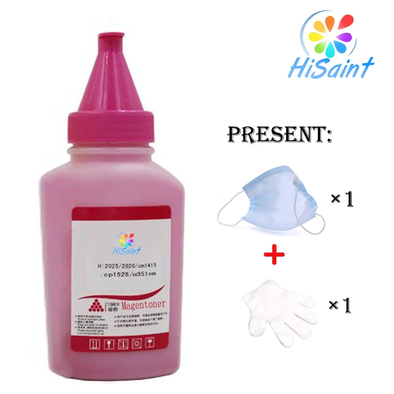 Hisaint 4 бутылки для TN310/320/340/370/390 тонер дешевые брата HL-4140CN HL-4150CDN MFC-9460CDN MFC-9970CDW