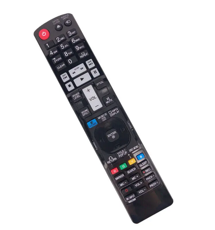 Пульт дистанционного управления для LG HB966TZW LHB336 HB906PAWPD HB906SBPD HB906SCPR HLX56S HB906TAW DVD