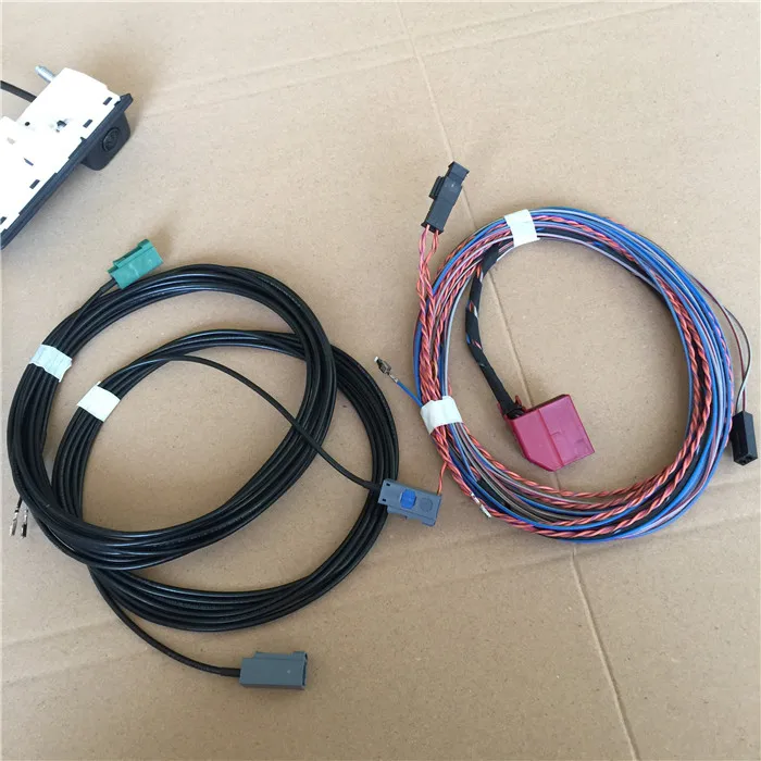 Для Audi A6 4G A7- реверсивная камера rvc камера 4S0 907 441 B+ 8V0 827 566+ USB кабель