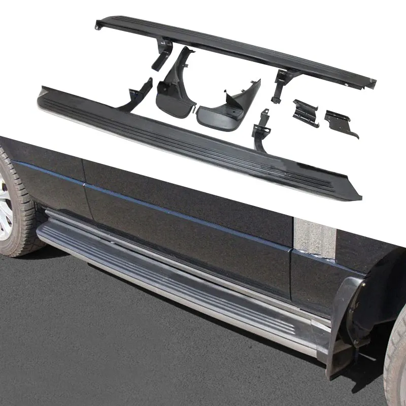 

Aluminium Running Board Side Step Nerf Bar With Mudguard Suitable FOR Land Rover Range Rover 2006-2012