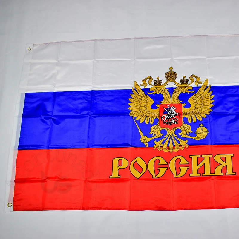 Русский русский москвицкий флаг баннер Синий 3x5 футов 90*150 см висящий Национальный флаг для домашнего декора