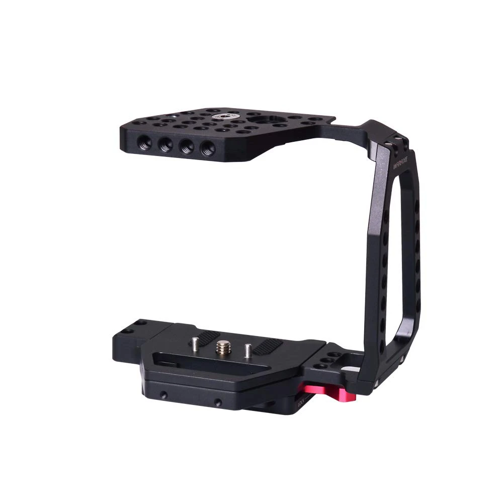Встроенная QR-пластина WARAXE BMPCC 4k подходит для Arca Swis полноразмерная клетка в одной