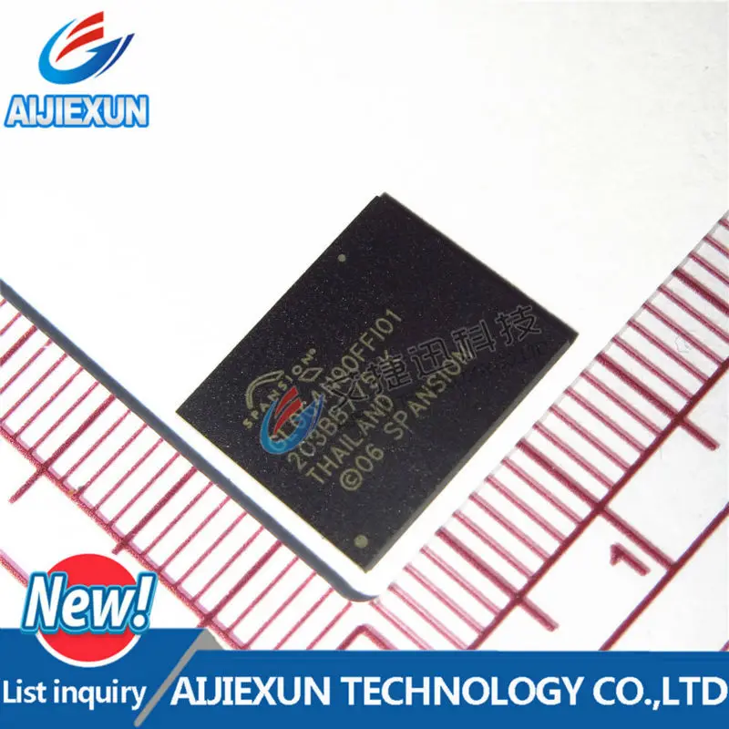

1 шт. S29GL064N90FFI01 BGA-64 Новый и оригинальный