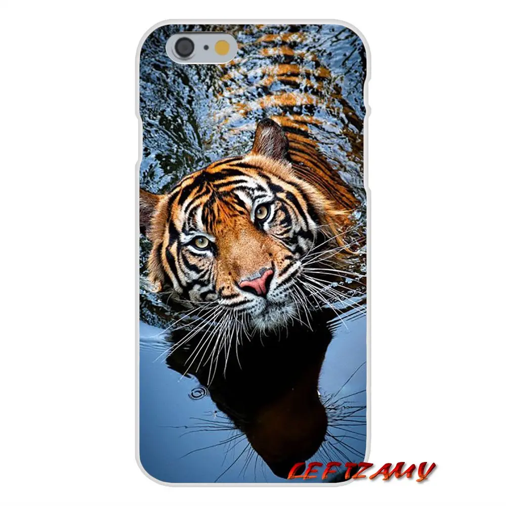 Tiger meow Tigers A lion Beast аксессуары для телефона Чехлы Samsung Galaxy A3 A5 A7 J1 J2 J3 J5 J7 2015 2016