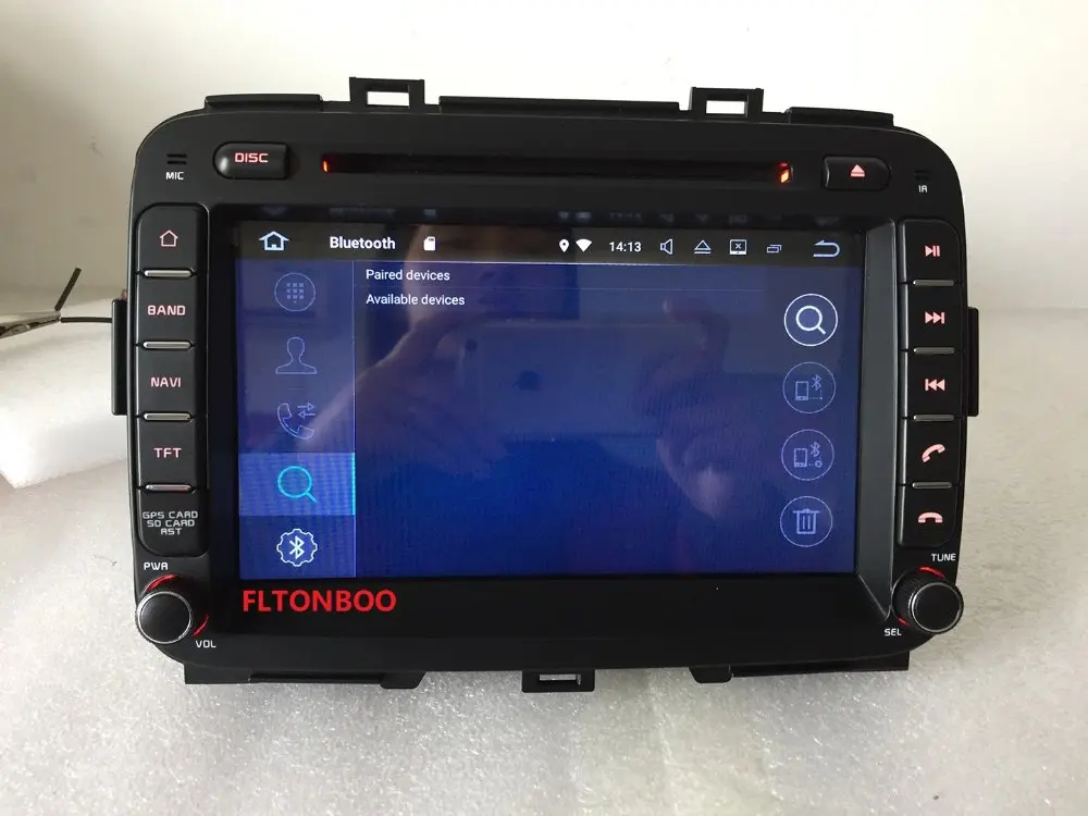 8 &quotAndroid 7 1 для kia carens 2013 2014 2015 2din DVD плеер gps навигации wi fi радио bluetooth руль