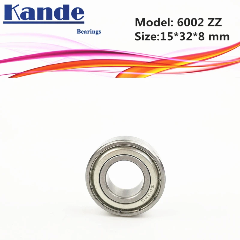 6002ZZ Bearing 4pcs ABEC-5 High quality 6002 2Z Single Row Deep Groove ball bearing 6002-ZZ 15x32x9 mm Kande bearing
6002ZZ Bearing 4pcs ABEC-5 High quality 6002 2Z Single Row Deep Groove ball bearing 6002-ZZ 15x32x9 mm Kande bearing