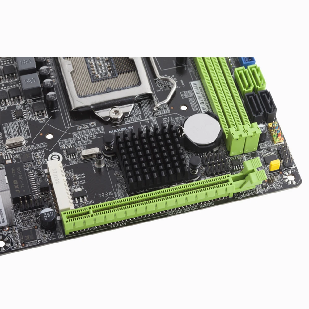 MAXSUN H81IL промышленности издание M.2 материнская плата DVI + HDMI двойной канал DDR3 2 * SATA3.0