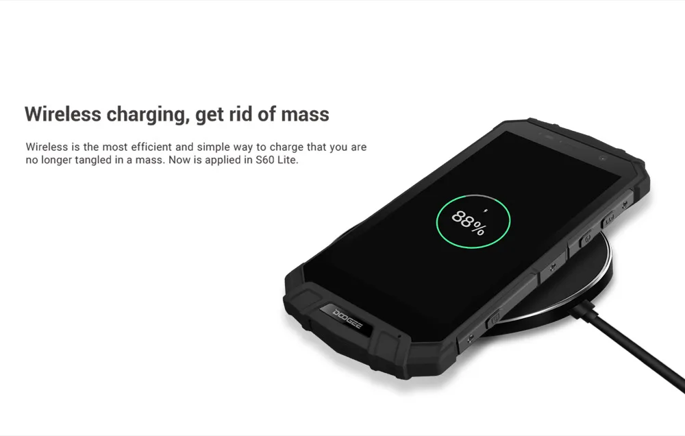 DOOGEE S60 lite MTK6750T Восьмиядерный IP68 Водонепроницаемый мобильный телефон 5 2 &quotFHD 4 GB + 32