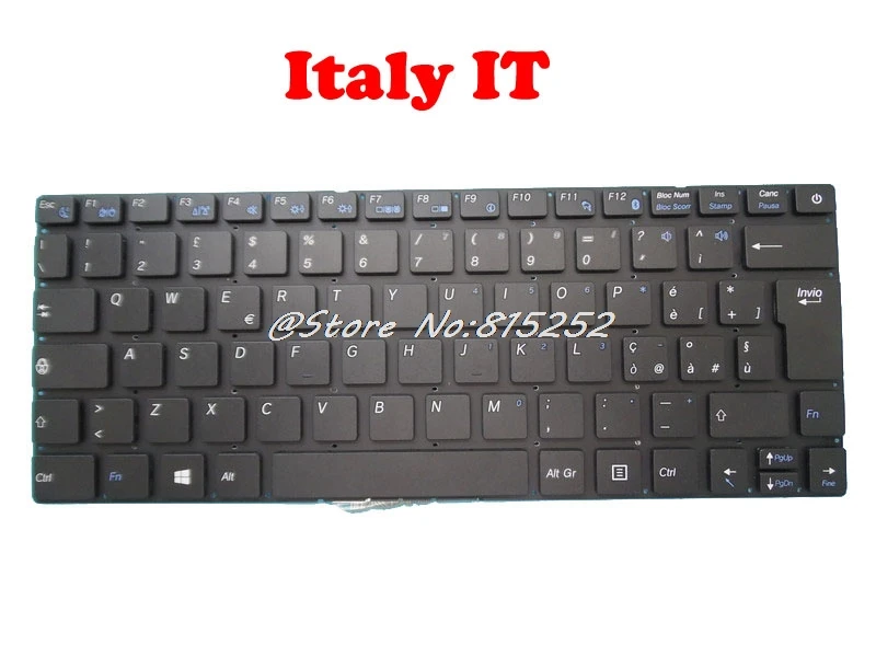 Клавиатура для ноутбука Topstar TU131 T 2 Pro 5 HSW131 F2 U731 Корейский КР Русский RU Латинской LA