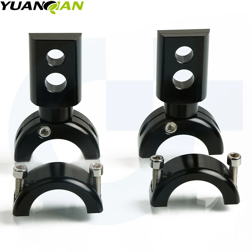 Универсальный кронштейн для противотуманных фар держатель зажим honda yamaha Kawasaki z750