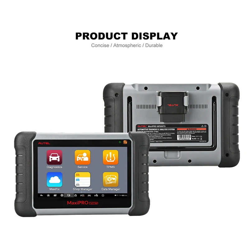Autel MaxiPro MP808TS диагностический сканер OBDII профессиональный автомобильный