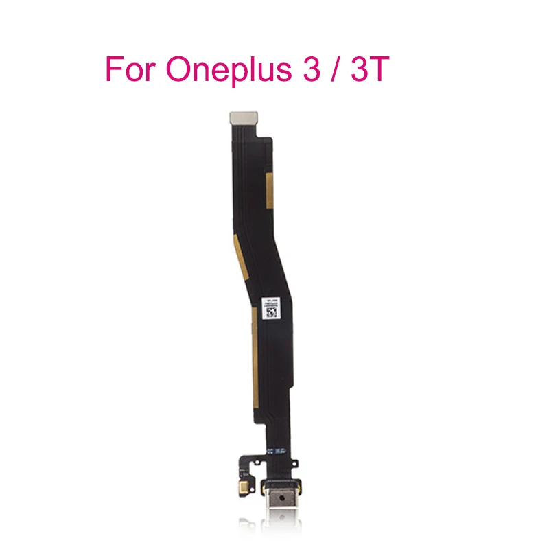 Зарядный порт type-c для док-станции OnePlus 7 Pro, гибкий usb-зарядный порт, замена кабеля для One Plus 3 3 T 5 5 T 6 6 T 7Pro