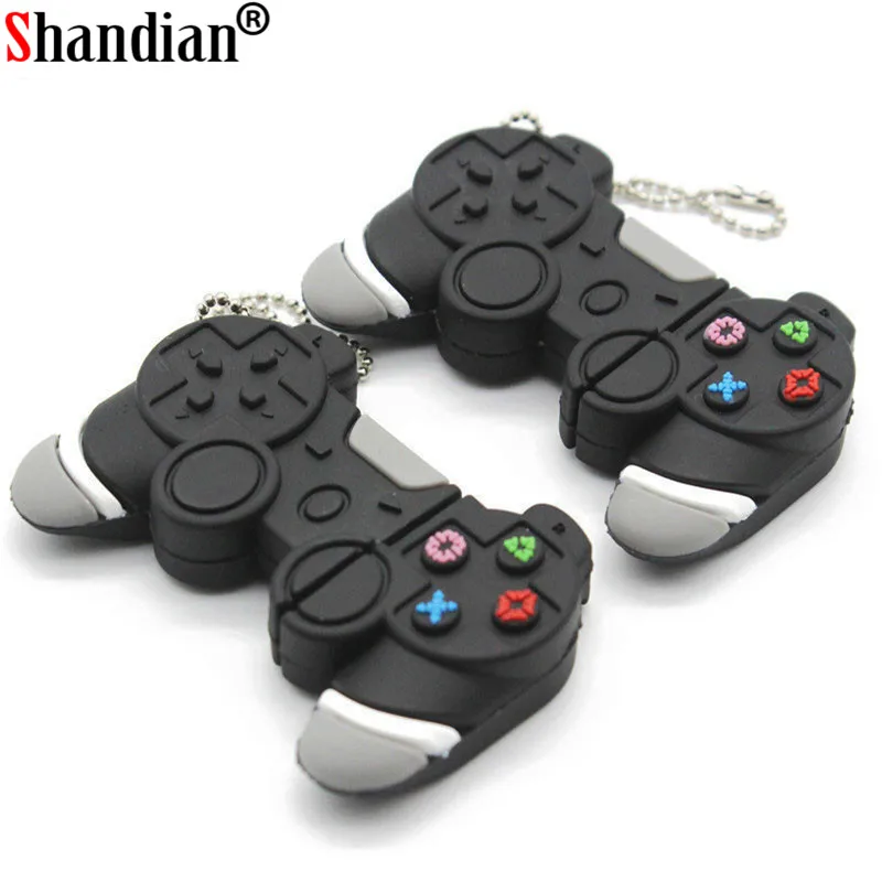 SHANDIAN, новинка, usb флеш-накопитель, флеш-накопитель с героями мультфильмов, геймпад, флеш-накопитель, флеш-накопитель u, флэш-диск, 4 ГБ/16 ГБ/32 ГБ/64 ГБ, U диск, подарок для мальчика