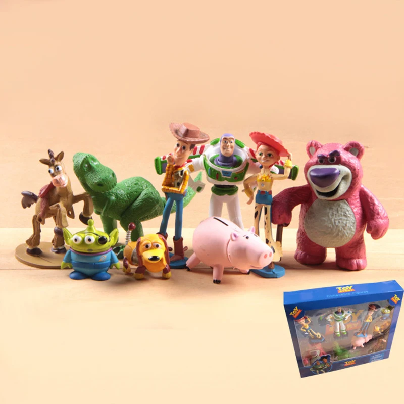 Disney Juguete История игрушек 3 говорящая кукла Вуди Джесси ПВХ Фигурки Модель детские игрушки и хобби для детей подарок 40 см A01
