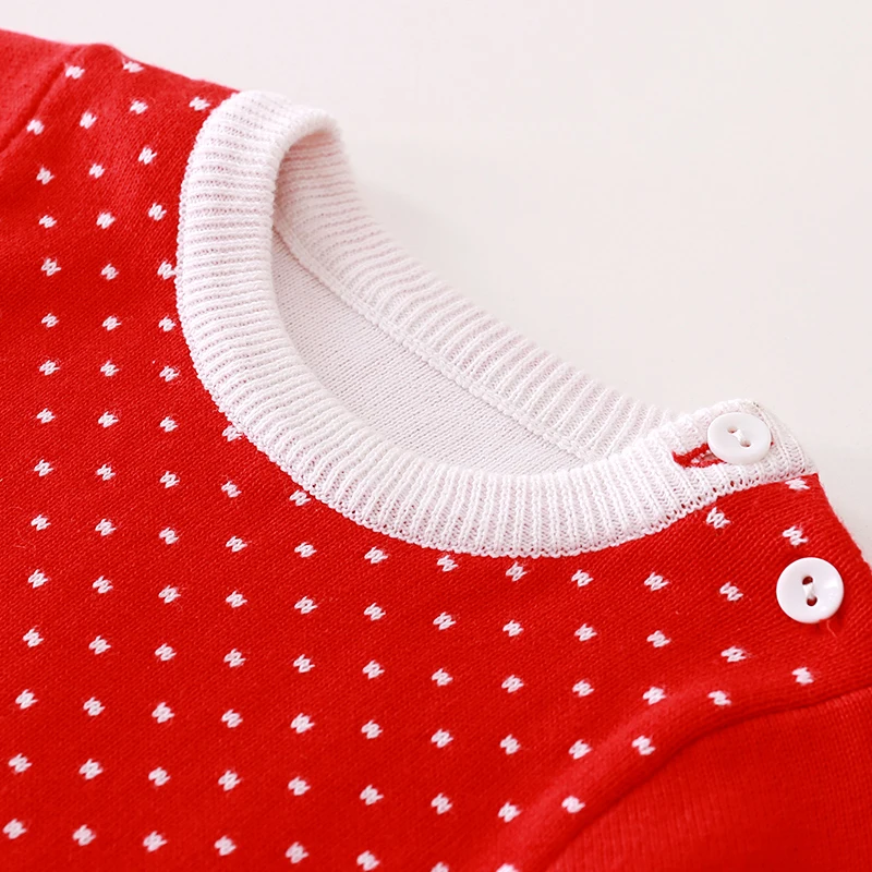 Auro стол новая зимняя Рождественская Детская одежда двухслойный вязаный детский