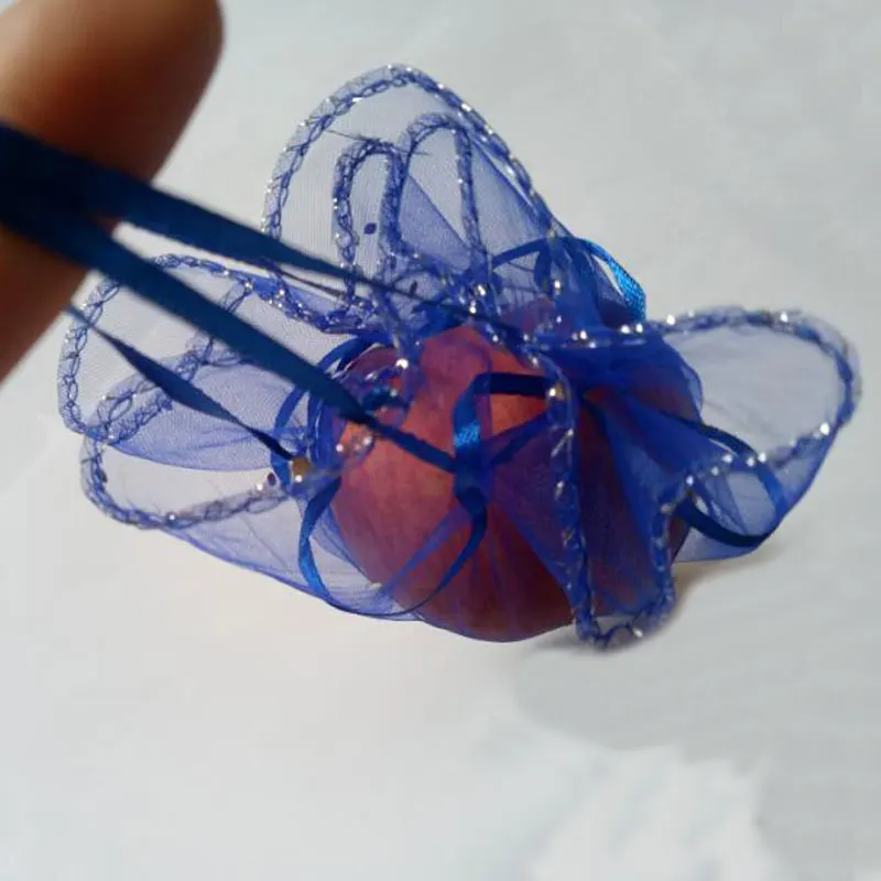 60 шт. марлевые мешки на шнурке диаметром 40 см|Упаковка и стойки для украшений| |