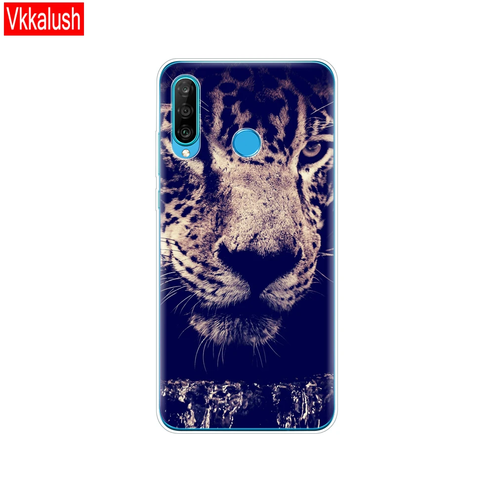 80300 Чехол для мобильного телефона huawei P30 Pro Чехол Силиконовый ТПУ для телефона задняя крышка на huawei P30 Pro VOG-L29 ELE-L29 P 30 Lite чехол - Цвет: 80300