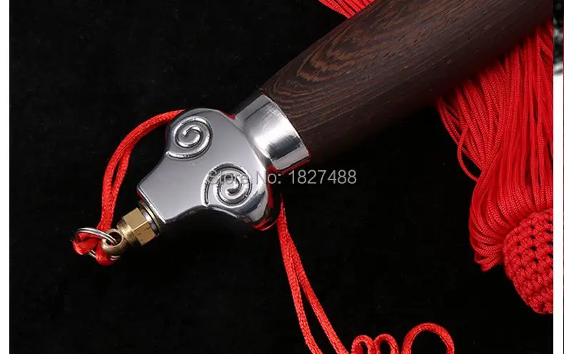 Home Decoration Swords Hand-Forging Stainless steel Full Tang Flexible Blade Exercise Taiji Sword Decorative Collectible | Дом и сад