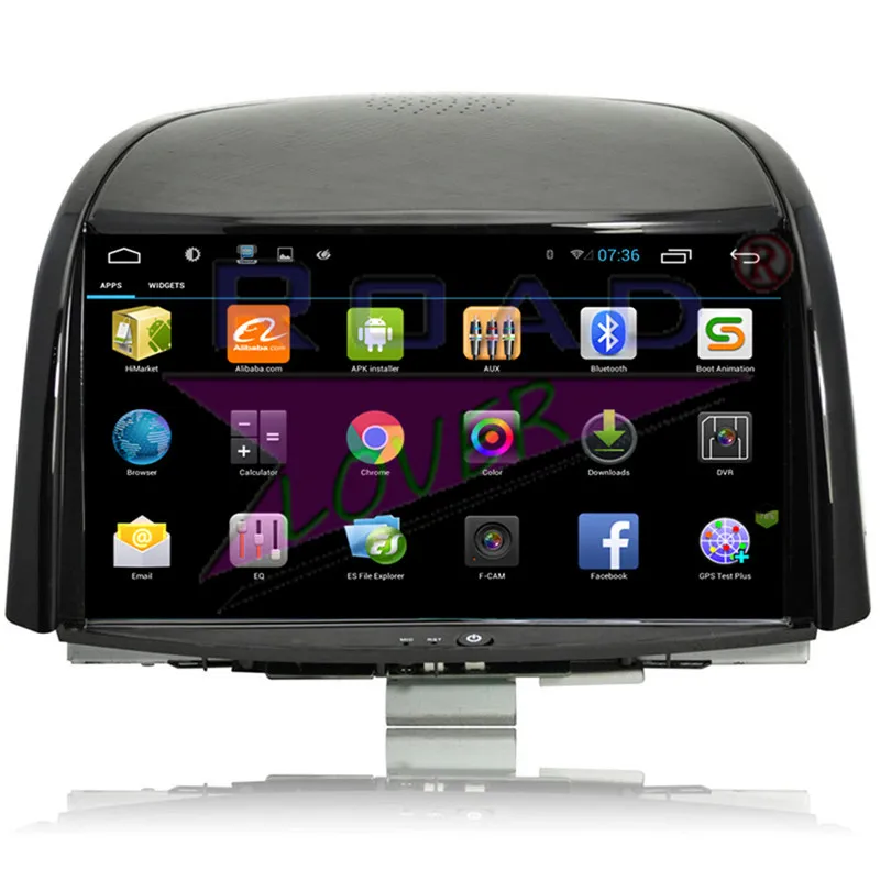 Автомобильный GPS навигатор Roadlover 2 Din Android 6 0 для Koleos 2009 2010 2011 2012 2013 2014 2015 2016