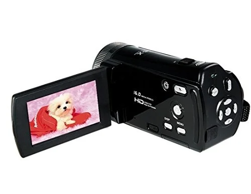 2.7 ''TFT-ДИСПЛЕЙ CMOS Сенсор 16.0MP HD Mini DV Цифровая Видеокамера 16X Цифровой Зум