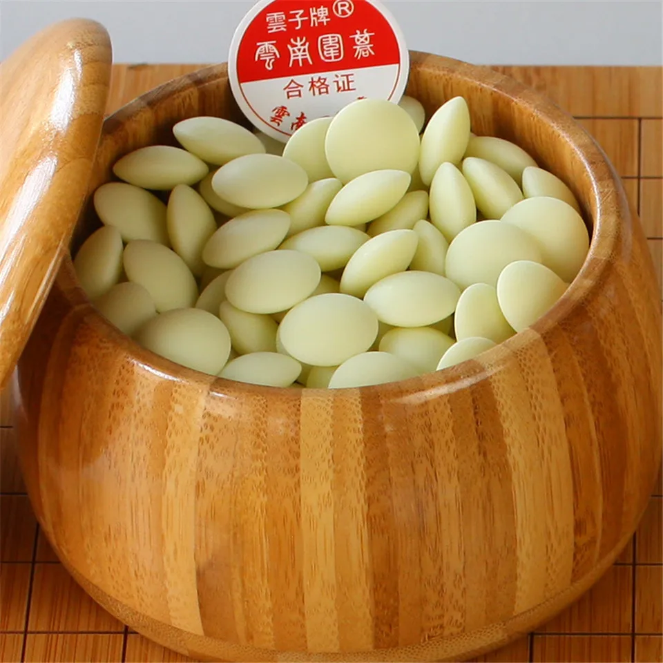 BSTFAMLY Go шахматы старый Yunzi D две стороны штук диаметр 2,2 см для 19 дорожных 361 шт без шахматной доски китайская старая игра Go Weiqi LB39