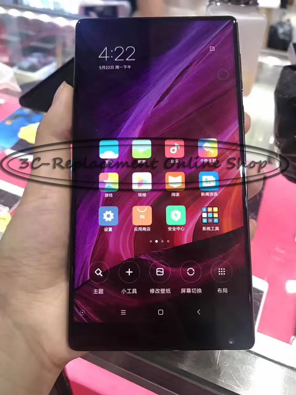 В наличии! ЖК дисплей 6 4 дюйма для Xiaomi Mi MIX / pro + дигитайзер сенсорного экрана в