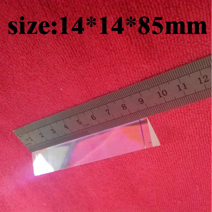 Треугольная Цветовая призма оптический прямоугольный k9 материал студенческое