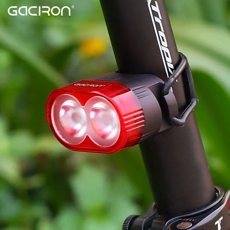 Gaciron велосипедный умный визуПредупреждение ющий защитный светильник