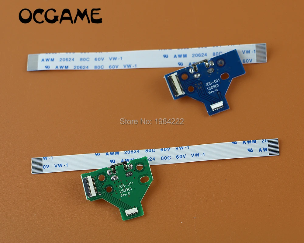 OCGAME 10 шт = 5 комплектов Высокое качество 12pin 14pin светодиодный Мощность/печатная