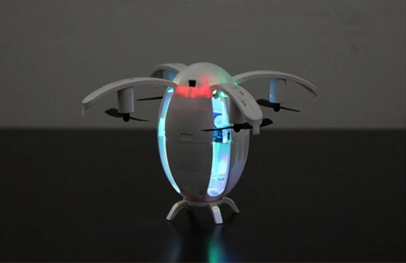 Беспилотник с дистанционным управлением по телефону светодиодный Wi Fi FPV камерой 2