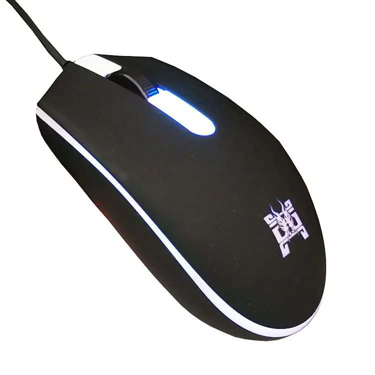 1600DPI-RGB Light Профессиональная USB Проводная игровая компьютерная мышь 5500 dpi оптическая светодиодный мышь с подсветкой для геймера для компьютера Overwatch Pubg Dota 2 - Цвет: 1600DPI-RGB Light