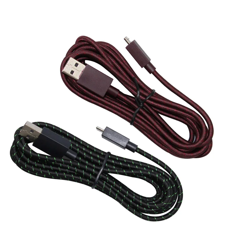 Оригинальный Новый USB кабель для зарядки 2 7 м к Micro XBOX ONE Elite беспроводной