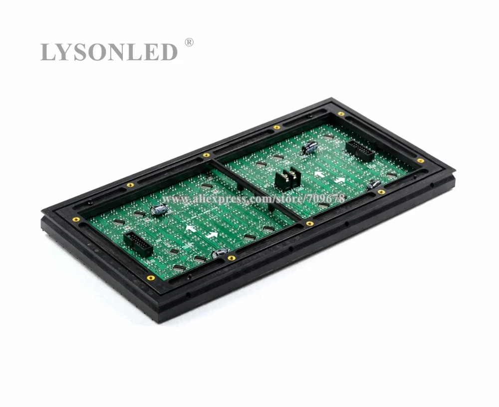 Оптовая Продажа P10 открытый DIP RG светодиодный модуль дисплея 320x160 мм высокая