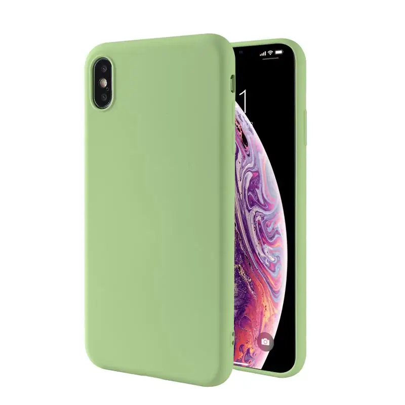 Мягкий красочный чехол из термопластичного полиуретана для IPHONE 11 XS MAX Анти