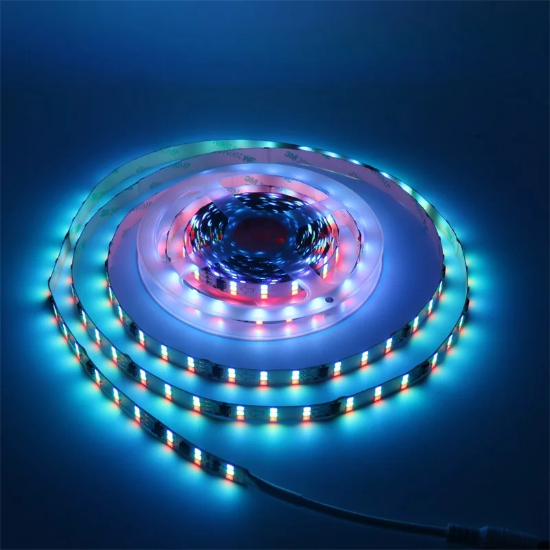 SZYOUMY Dream цветная СВЕТОДИОДНАЯ лента SMD 2835 180 светодиодов/м 1903 IC RGB 256 цветов s IP20