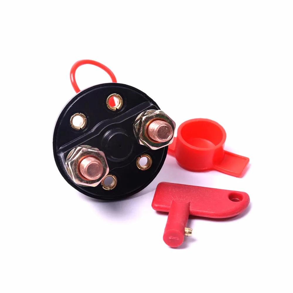 Автомобильный переключатель 12 В/24 В 100 А изолятор аккумулятора отключение