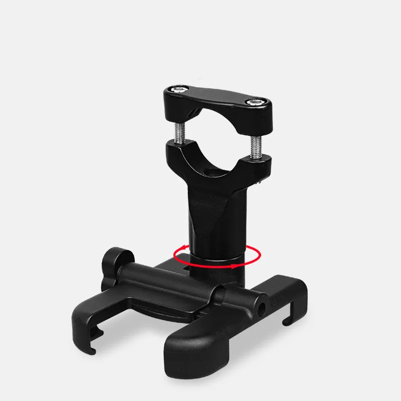 motorcycle phone holder adjustable anti shake metal bike phone mount for iphone 12 11 pro max 8plus samsung galaxy s20 gps stand free global shipping